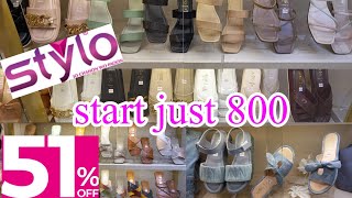 Stylo shoes sale start 800 flat 51 [upl. by Aninat]