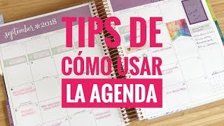 Trucos de cómo usar la agenda tips de organización [upl. by Tiny]