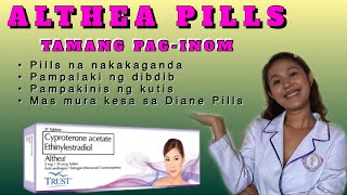 ALTHEA PILLS REVIEW benefits side effects and how to use [upl. by Eirolav]