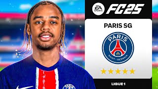 FC 25  CARRIÈRE PSG  LE NOUVEAU PROJET [upl. by Ennayr]