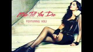 Ride Till You Die  Bebe Rexha ft Voli w Lyrics in the desciption [upl. by Patsy]