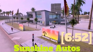 GTA Vice City Android  Sunshine Autos  652 [upl. by Neleh]