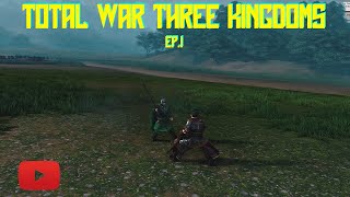 Total War Three Kingdoms  PC Playthrough Ep1  RTX 4080  4K Ultra [upl. by Wil]