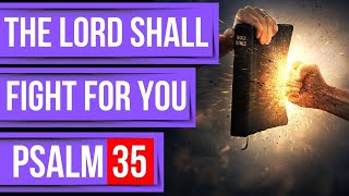 Psalm 35 Prayer for protection Bible verses for sleep with Gods Word Powerful Psalms for sleep [upl. by Dirgis]