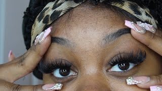 UPDATED Lash extensions tutorial  2024  stepbystep beginner friendly [upl. by Yesima]