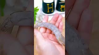 Effortless Shrimp Prep Perfect Tool for Deveining and SplittingShrimpTool DeveiningKnife [upl. by Enilrad257]