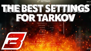 My BEST Tarkov Settings 1212 [upl. by Malachy]