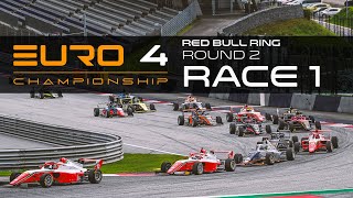 Euro 4 Championship  Autodromo Nazionale Monza F1 Circuit Round 3  Race 1 [upl. by Etnoed]