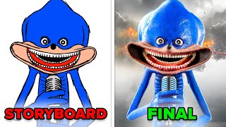 STORYBOARD vs FINAL Shin Sonic Band  Good Karma official song [upl. by Idnal]