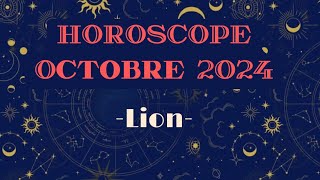 Horoscope Lion Octobre 2024 par décan [upl. by Donelle256]