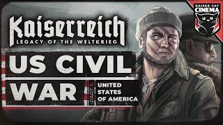 What if there was a Second American Civil War The Divided States Project Lore Video [upl. by Helenka]