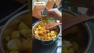 Bhungra bateka recipe shortscooking with mohsina [upl. by Helse]