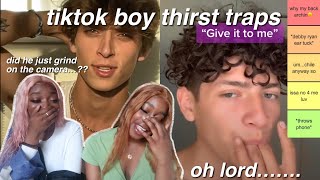 ranking tiktok thirst traps because were down bad 😩 part 2 [upl. by Einnil]