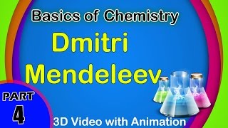 Dmitri Mendeleev  Lothar Meyer  Basics of Chemistry  CBSE Class 10 [upl. by Dnomyar]