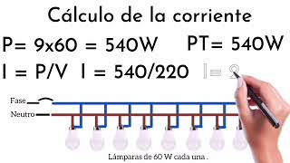 Cómo calcular EL AMPERAJE [upl. by Mlehliw951]