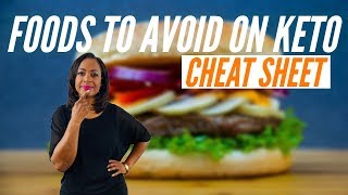 Foods To Avoid On The Keto Diet [upl. by Sybila664]