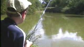 Catching carp on the method feederpart 1 [upl. by Abbotson]