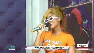 Recho rey ft Ava peace meet on LevelUp [upl. by Karame]