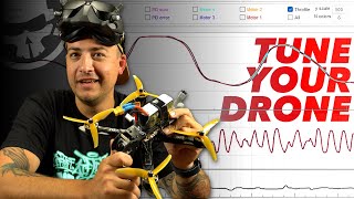 How To Tune an FPV Drone with Black Box Logging for High Performance Freestyle [upl. by Ybbob]