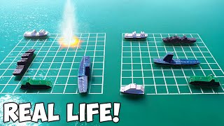 Playing Battleship With Real Ships [upl. by Zrike]