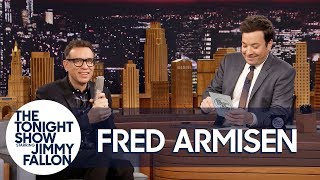 Jimmy Remixes Fred Armisens Random Exertion Noises into a Sick Beat [upl. by Eive]