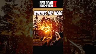 Wheres My Head At rdr2 reddeadredemption2 shorts [upl. by Ahsenre]