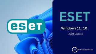 How to install ESET Windows 11 10 [upl. by Okire]