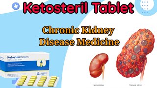 Ketosteril TabletChronic Kidney DiseaseUseTreatmentBenefitsside EffectsHindi EnglishDetails [upl. by Enetsirk811]