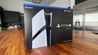 PS5 Pro Unboxing  The Future of Console Gaming [upl. by Poole]