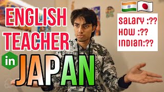 How to be an english teacher in Japan hindi  Indian in Japan [upl. by Raf738]