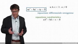 Integrale generale e problema di Cauchy per lequazione omogenea [upl. by Aneleiram]