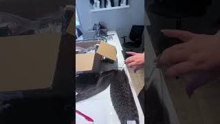 Unboxing Indique Hair Boutique [upl. by Neilla]