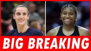 Breaking Aliyah Boston refused to let Caitlin Clark downplay her WNBA single game assists record [upl. by Wenona]