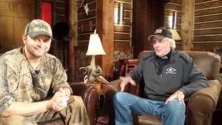 Buckmasters Michael Waddell on the Set of the Jackie Bushman Show [upl. by Emelun]