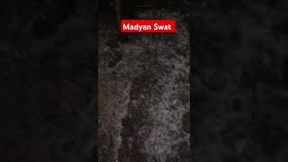 Hailstorm in Madyan Swat [upl. by Aiet]