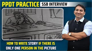 PPDT challenge  PPDT practice for SSB INTERVIEW  ppdt stories with answers [upl. by Kurys]