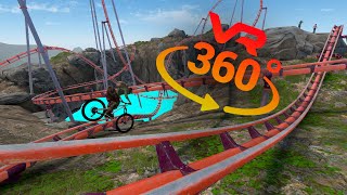 Roller Coaster Lake Kelimutu VR 360° [upl. by Nada]