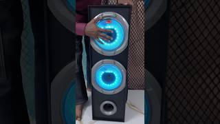 ➡️4408 New Home Theatre Tower Speaker 9315860518 Hkbeats Shorts [upl. by Nevram72]