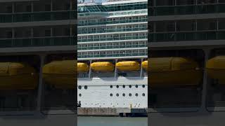 Mariner of the Seas Late Arrival to Galveston [upl. by Farmer879]