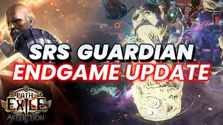 Endgame SRS Guardian Update  PoE 323 Affliction [upl. by Heimlich]