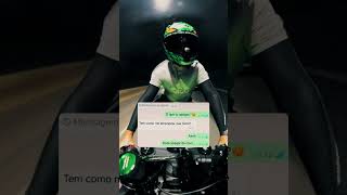 É cilada Bino 😂 kawasaki ninja zx6r motovlog moto motorcycle humor [upl. by Wenn]