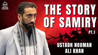 The Story of Samiry Pt1  EPIC Ramadan  Ustadh Nouman Ali Khan [upl. by Lyrred964]