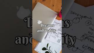 The distance between dreams and reality 📖📚✅💯shortfeed shorts viral upsc [upl. by Temhem]