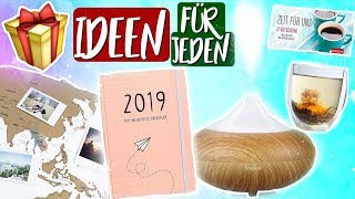 GENIAL GeschenkIdeen die 100 JEDEM gefallen Egal ob Eltern Oma Opa Freund Freundin [upl. by Darlene]