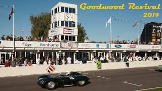 Goodwood Revival 2019 [upl. by Shellans]