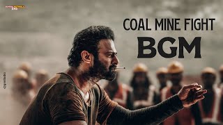 Salaar Coal Mine Fight Bgm  Salaar Part  1 Ceasefire  Ravi Basrur  Prabhas [upl. by Gosnell]