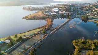 2023 Hobart Tasmania Drone Footage in 4K [upl. by Silber]