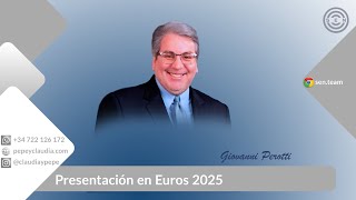 Presentación en Euros 2025  Giovanni Perotti [upl. by Eirahcaz]