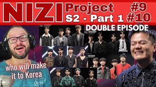 NIZI PROJECT Season 2 part 1 9  10  NEXZ in the making DOUBLE EPISODE [upl. by Ahdar]