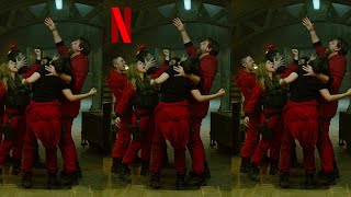 La Casa de Papel  Bella Ciao Samba  Netflix Brasil [upl. by Hairahcaz373]